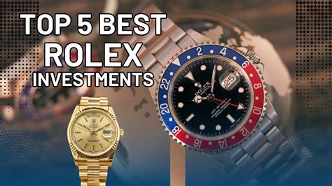 rolex watch investments.